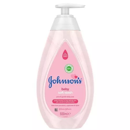 JOHNSON'S BABY LOTIUNE SPALARE SOFT HIDRATARE 500 ML, [],axafarm.ro