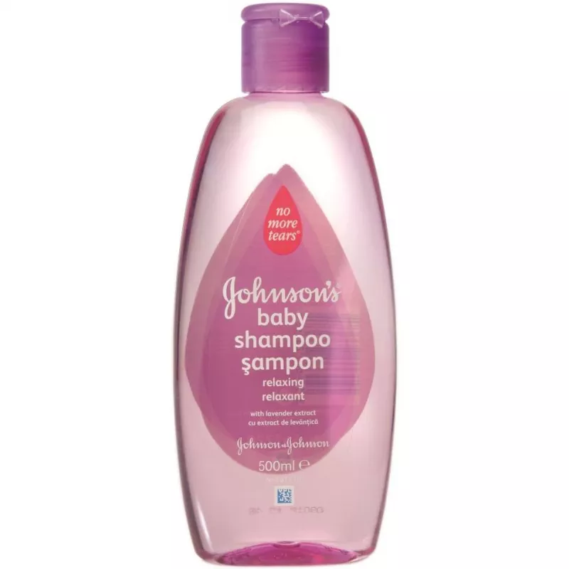 JOHNSON'S BABY SAMPON LAVANDA 500ML, [],axafarm.ro