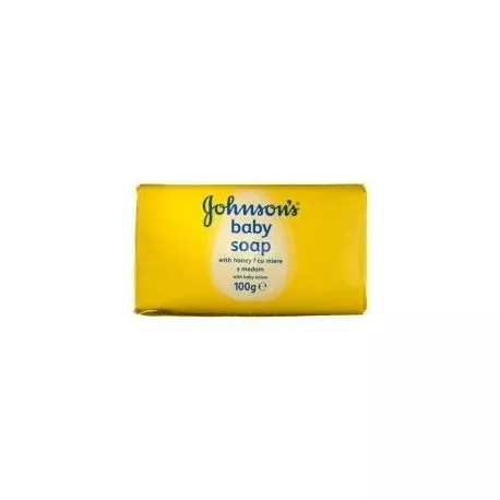 JOHNSON'S BABY SAPUN MIERE 100G, [],axafarm.ro