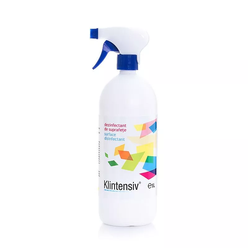 KLINTENSIV DEZINFECTANT DE SUPRAFETE !L, [],axafarm.ro