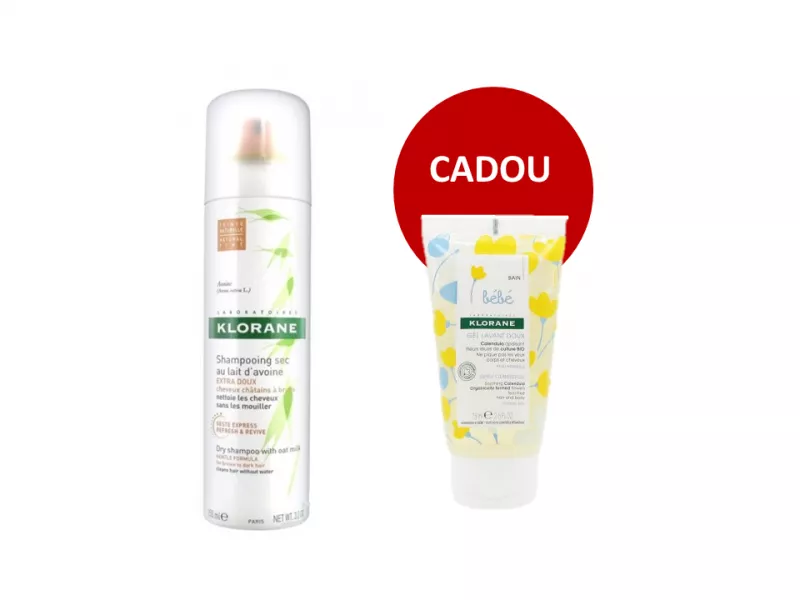 KLORANE SAMPON USCAT NUANTATOR CU LAPTE DE OVAZ 150ML, [],axafarm.ro