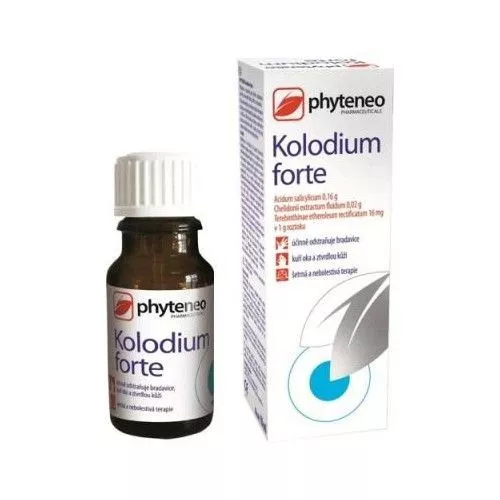 KOLODIUM FORTE 10ML BIO SYNERGIE, [],axafarm.ro