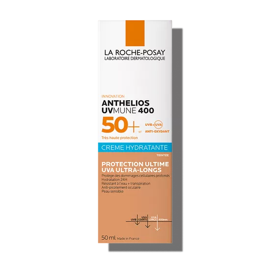 LA ROCHE POSAY ANTHELIOS UV-MUNE CREMA HIDRATANTA COLORATA SPF 50+, [],axafarm.ro