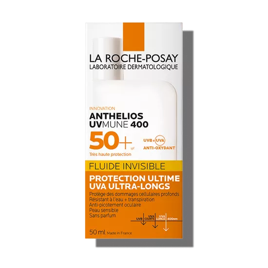 LA ROCHE POSAY ANTHELIOS UV-MUNE FLUID INVIZIBIL SPF 50+ 50ML, [],axafarm.ro