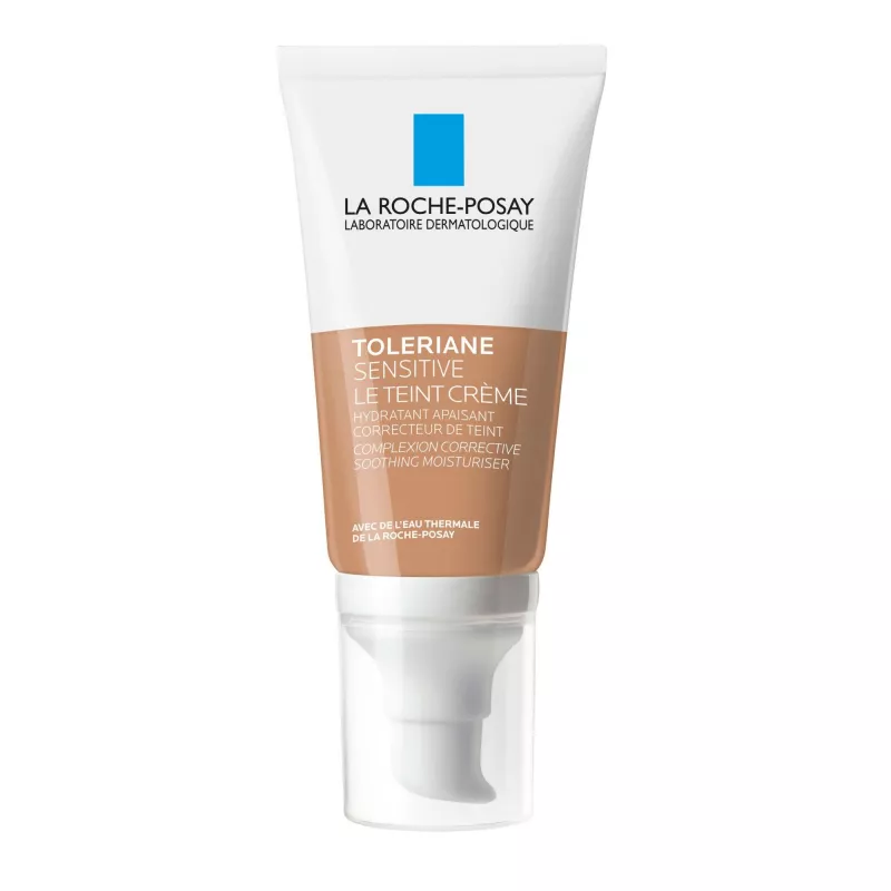 LA ROCHE POSAY TOLERIANE SENSITIVE CREMA HIDRATANTA UNIFORMIZATOARE MEDIUM 50ML, [],axafarm.ro