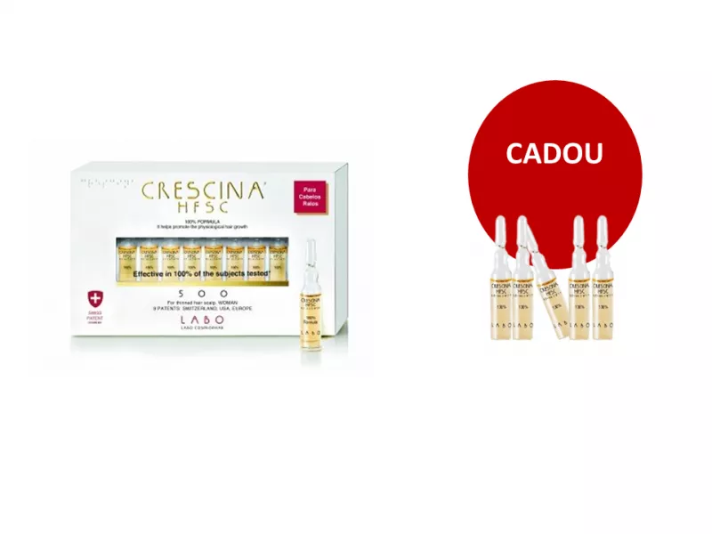 LABO CRESCINA HFSC 100% 500 WOMAN 10 FIOLE, [],axafarm.ro