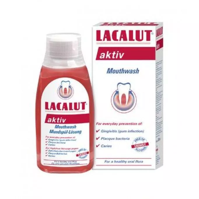 LACALUT AKTIV APA DE GURA 300ML, [],axafarm.ro