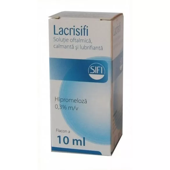 LACRISIFI SOLUTIE OFTALMICA 10ML SIFI, [],axafarm.ro