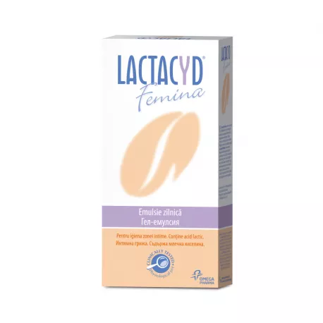 LACTACYD FEMINA EMULSIE INTIMA 200ML., [],axafarm.ro