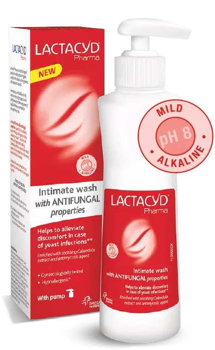 LACTACYD LOTIUNE INTIMA ANTIFUNGICA 250ML, [],axafarm.ro