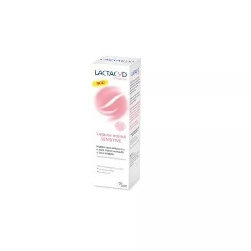 LACTACYD LOTIUNE INTIMA SENSITIVE 250 ML, [],axafarm.ro