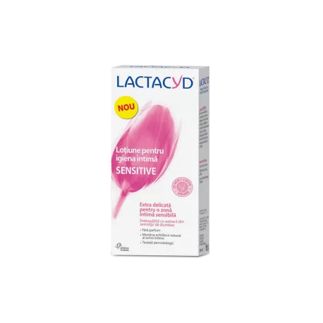 LACTACYD SENSITIVE LOTIUNE X 250 ML, [],axafarm.ro