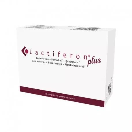 LACTIFERON PLUS X 20 CPR, [],axafarm.ro