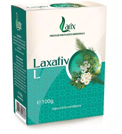 LARIX CEAI LAXATIV 40PL, [],axafarm.ro