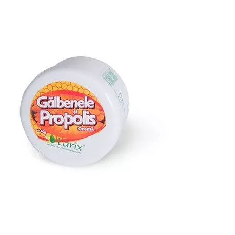 LARIX CREMA PROPOLIS GALBENELE 40G, [],axafarm.ro