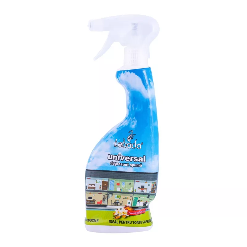 LEBADA DEZINFECTANT MULTISUPRAFETE PARFUMAT 500ML, [],axafarm.ro