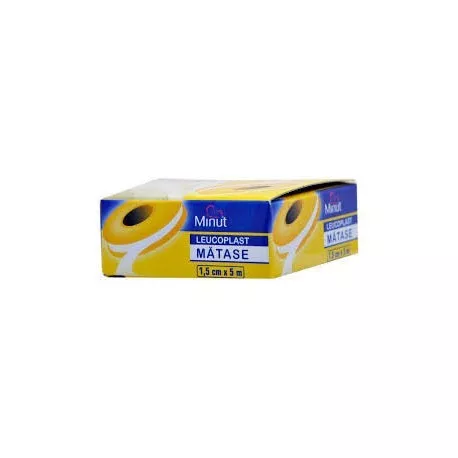 LEUCOPLAST MATASE 1.5CM X 5M, [],axafarm.ro