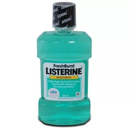 LISTERINE APA DE GURA FRESHBURST 250 ML, [],axafarm.ro