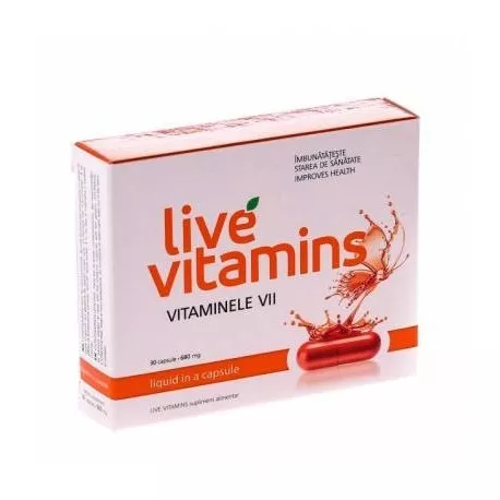 LIVE VITAMINS, [],axafarm.ro