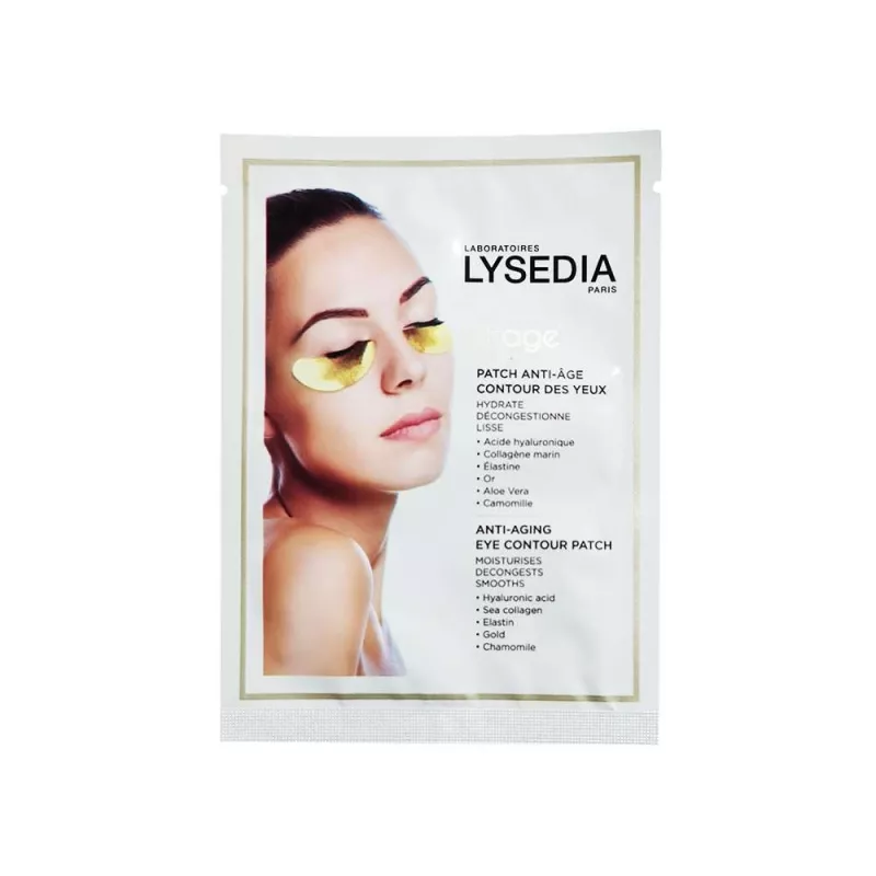 LYSEDIA LIFTAGE MASCA PATCH ANTIRID CONTUR OCHI, [],axafarm.ro