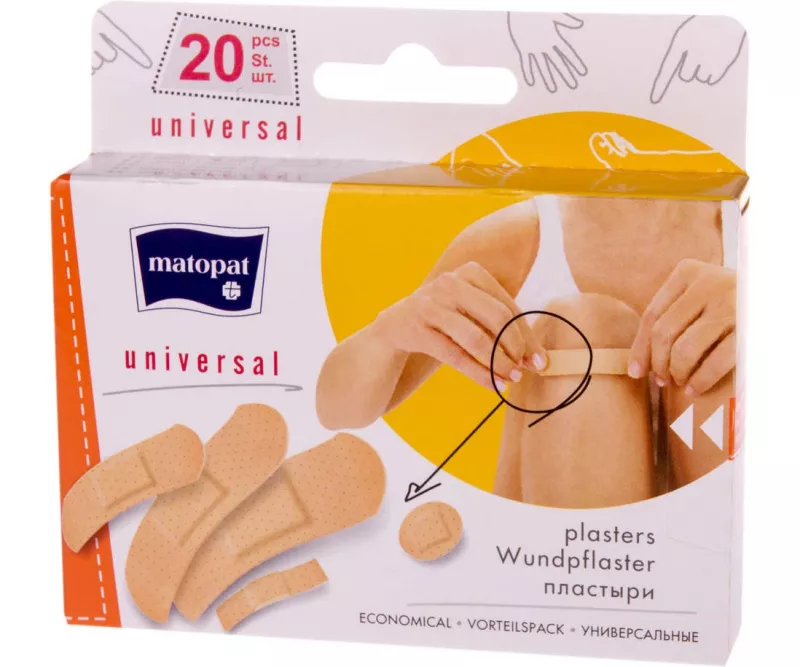 MATOPAT PLASTURI UNIVERSALI 20BUC, [],axafarm.ro