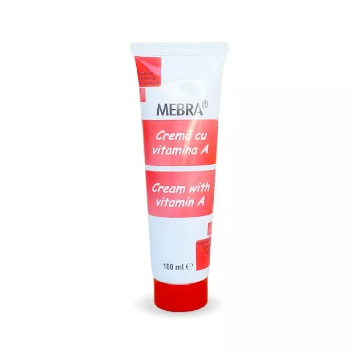 MEBRA CREMA CU VITAMINA A 100ML, [],axafarm.ro