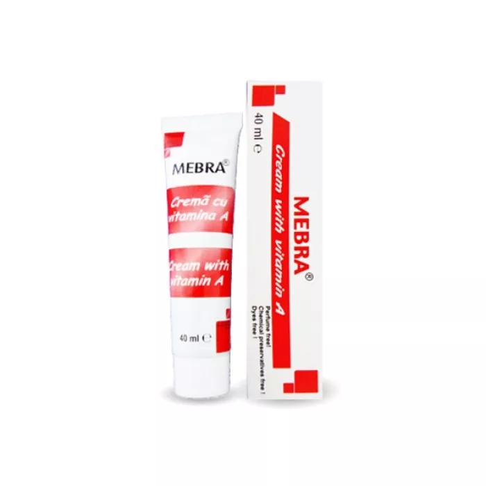 MEBRA CREMA CU VITAMINA A 40ML, [],axafarm.ro