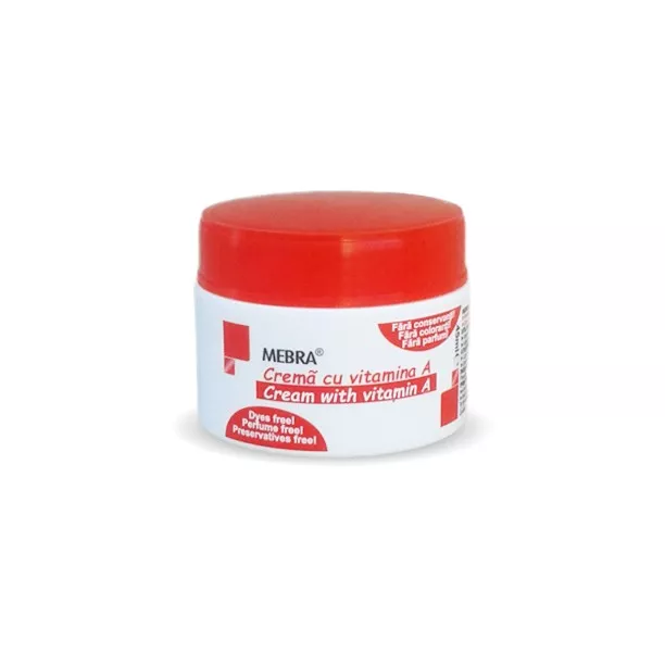 MEBRA CREMA CU VITAMINA A 45ML, [],axafarm.ro