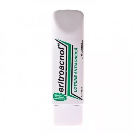 MEBRA ERITROACNOL LOTIUNE ANTIACNEICA 120ML, [],axafarm.ro