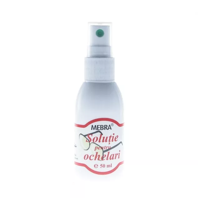 MEBRA SOLUTIE CURATAT OCHELARI 50ML, [],axafarm.ro