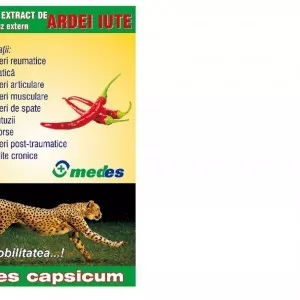 MEDES PLASTURI ANTIREUMATICI CU ARDEI IUTE, [],axafarm.ro