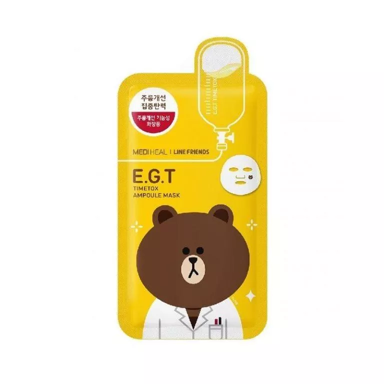 MEDIHEAL MASCA PENTRU ELASTICITATE LINE FRIENDS 27ML, [],axafarm.ro