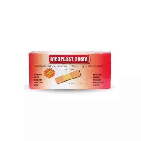 MEDPLAST(2X6CM) 20BUC, [],axafarm.ro