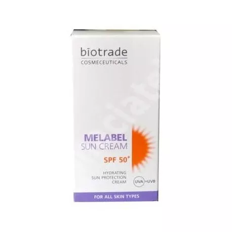 MELABEL SUN SPF 50+CREMA X 50ML, [],axafarm.ro