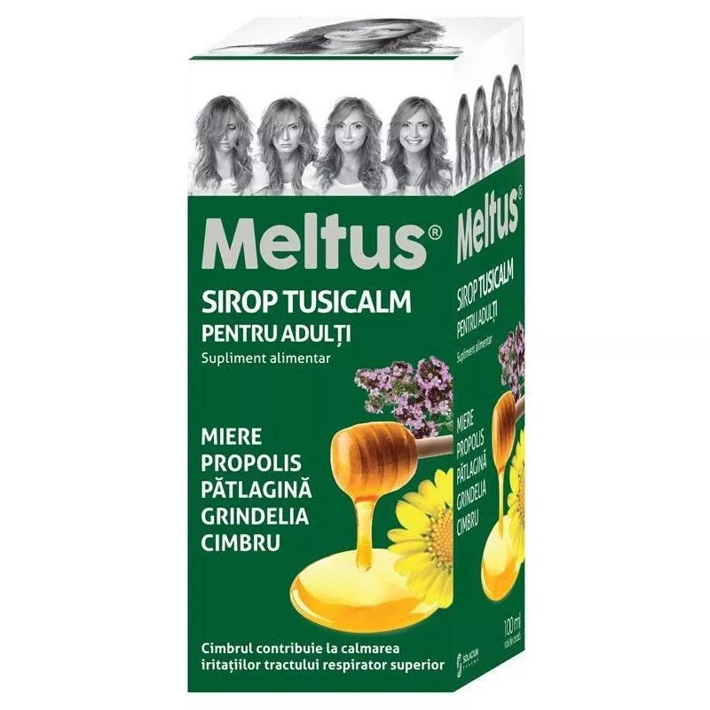 MELTUS SIROP TUSICALM ADULTI 100ML, [],axafarm.ro
