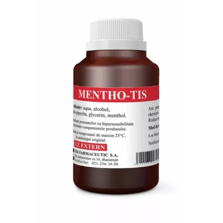 MENTHO-TIS LOTIUNE 1% 100ML, [],axafarm.ro