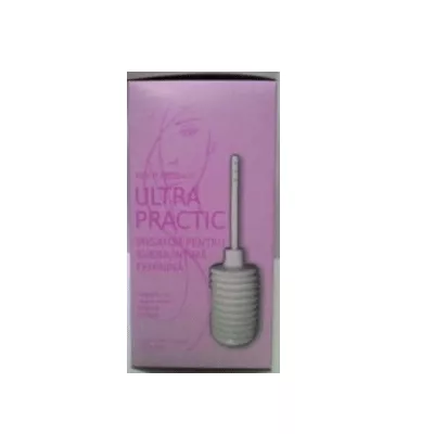 MEV IRIGATOR ULTRA PLASTIC TIP BURDUF 350ML, [],axafarm.ro