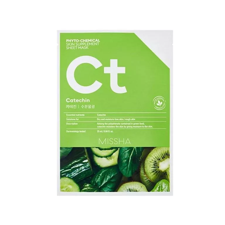 MISSHA MASCA CU EFECT HIDRATANT SI CATECHINA, 25 mL, [],axafarm.ro