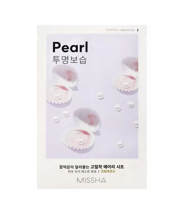 MISSHA MASCA PENTRU TEN OBOSIT CU EXTRACT DE PERLA; AIRY FIT, 19g, [],axafarm.ro