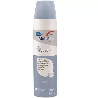MOLICARE SPUMA PT CURATAREA PIELII FL 400ML, [],axafarm.ro