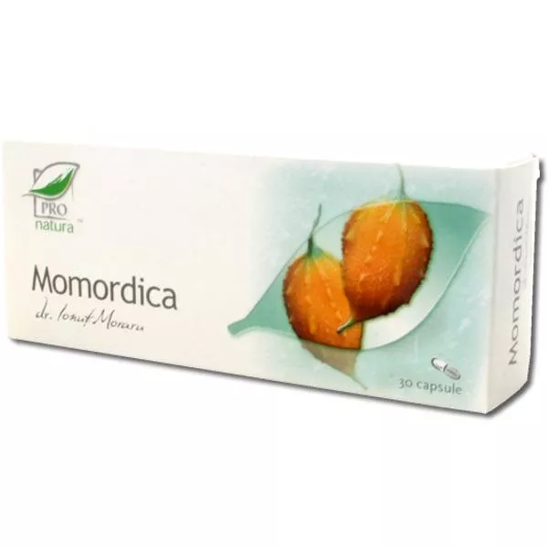 MOMORDICA X 30 CPS MEDICA, [],axafarm.ro
