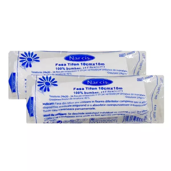 NARCIS FASA TIFON 10CMX10M, [],axafarm.ro