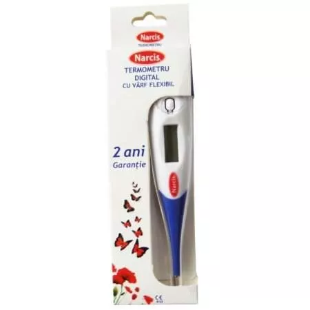 NARCIS TERMOMETRU DIGITAL VARF FLEXIBIL KD403, [],axafarm.ro