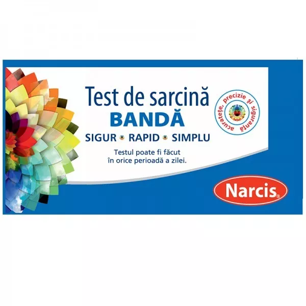 NARCIS TESTE SARCINA BANDA(STRIP), [],axafarm.ro