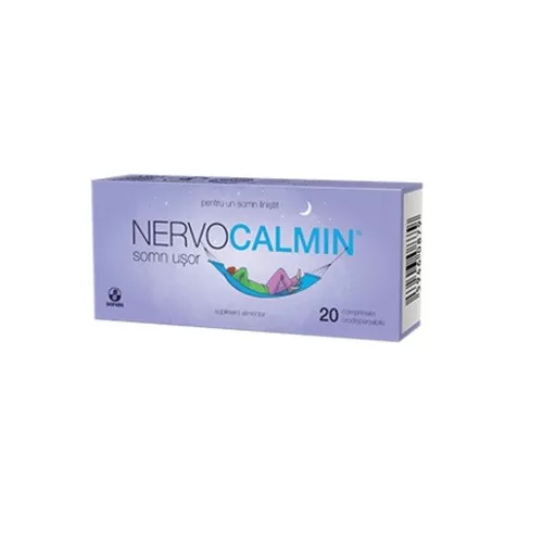 NERVOCALMIN SOMN USOR X20CP, [],axafarm.ro