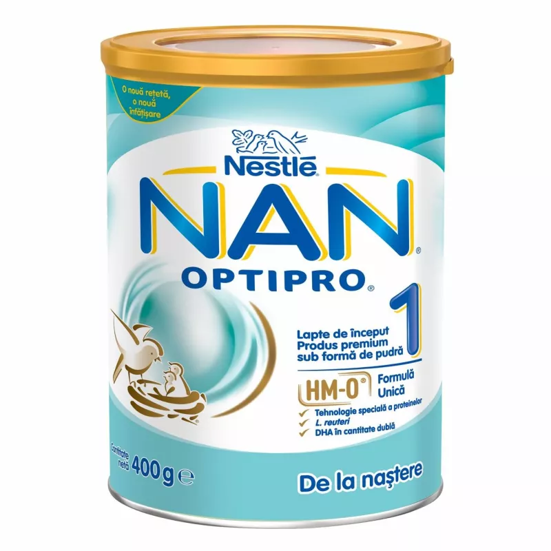 NESTLE NAN 1 OPTIPRO 400G, [],axafarm.ro
