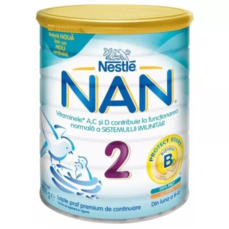 NESTLE NAN 2 800G, [],axafarm.ro