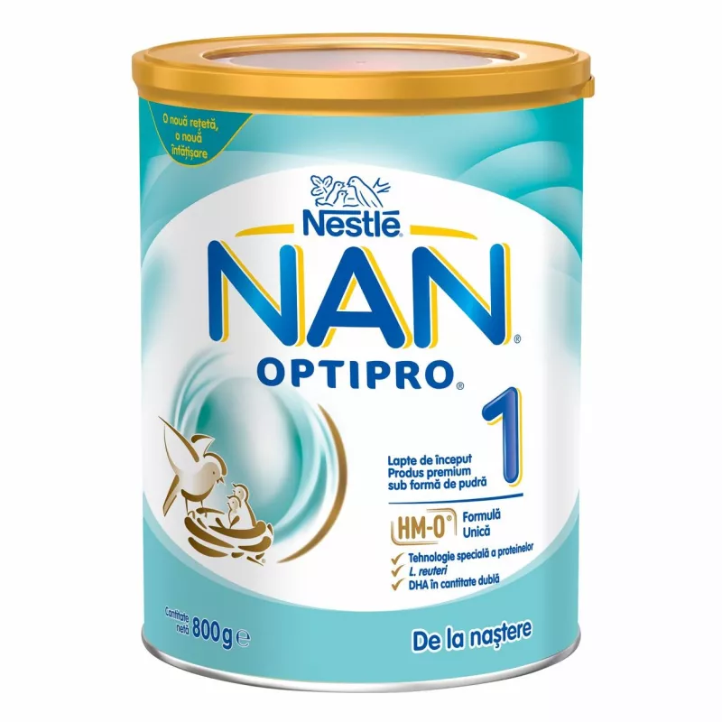 NESTLE NAN1 OPTIPRO 800G, [],axafarm.ro