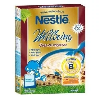 NESTLE OREZ CU ROSCOVE 250GR, [],axafarm.ro
