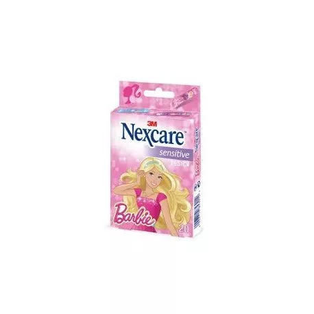 NEXCARE PLASTURI SENSITIVE BARBIE 20BUC, [],axafarm.ro